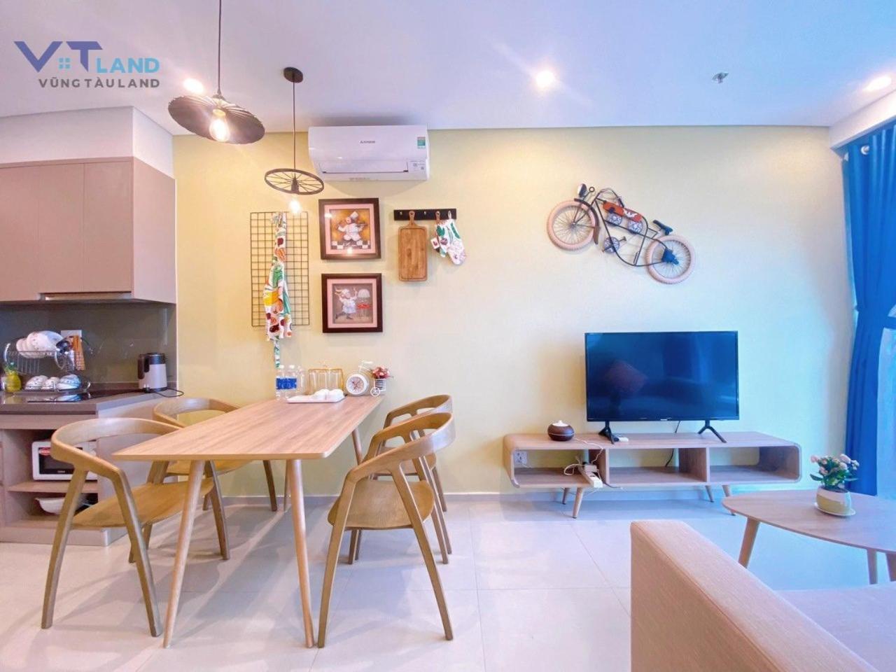 The Sóng Vũng Tàu Homestay Vung Tau Exterior foto