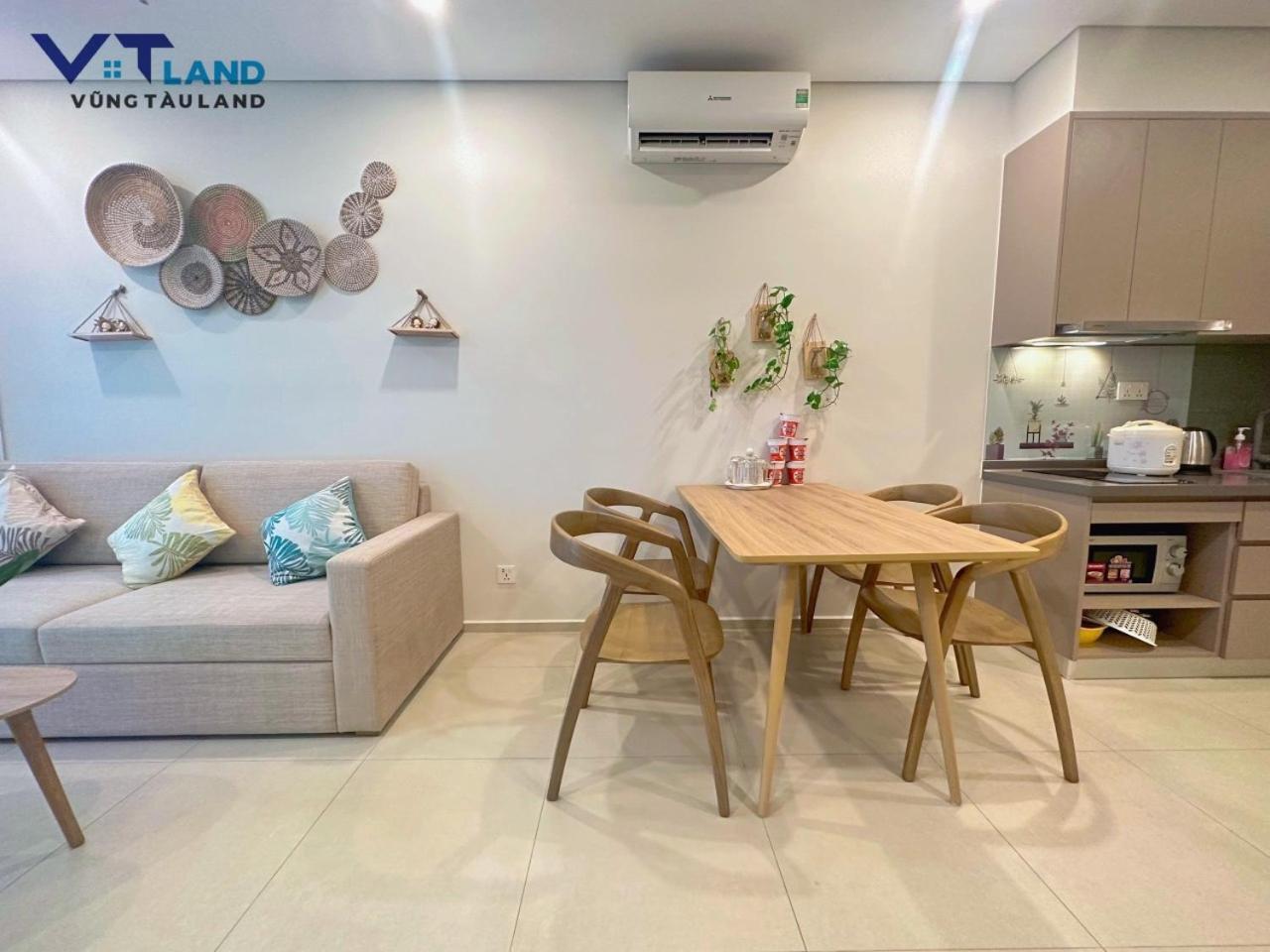 The Sóng Vũng Tàu Homestay Vung Tau Exterior foto