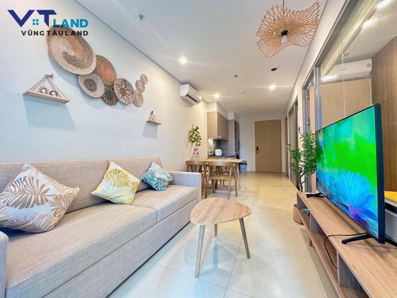 The Sóng Vũng Tàu Homestay Vung Tau Exterior foto