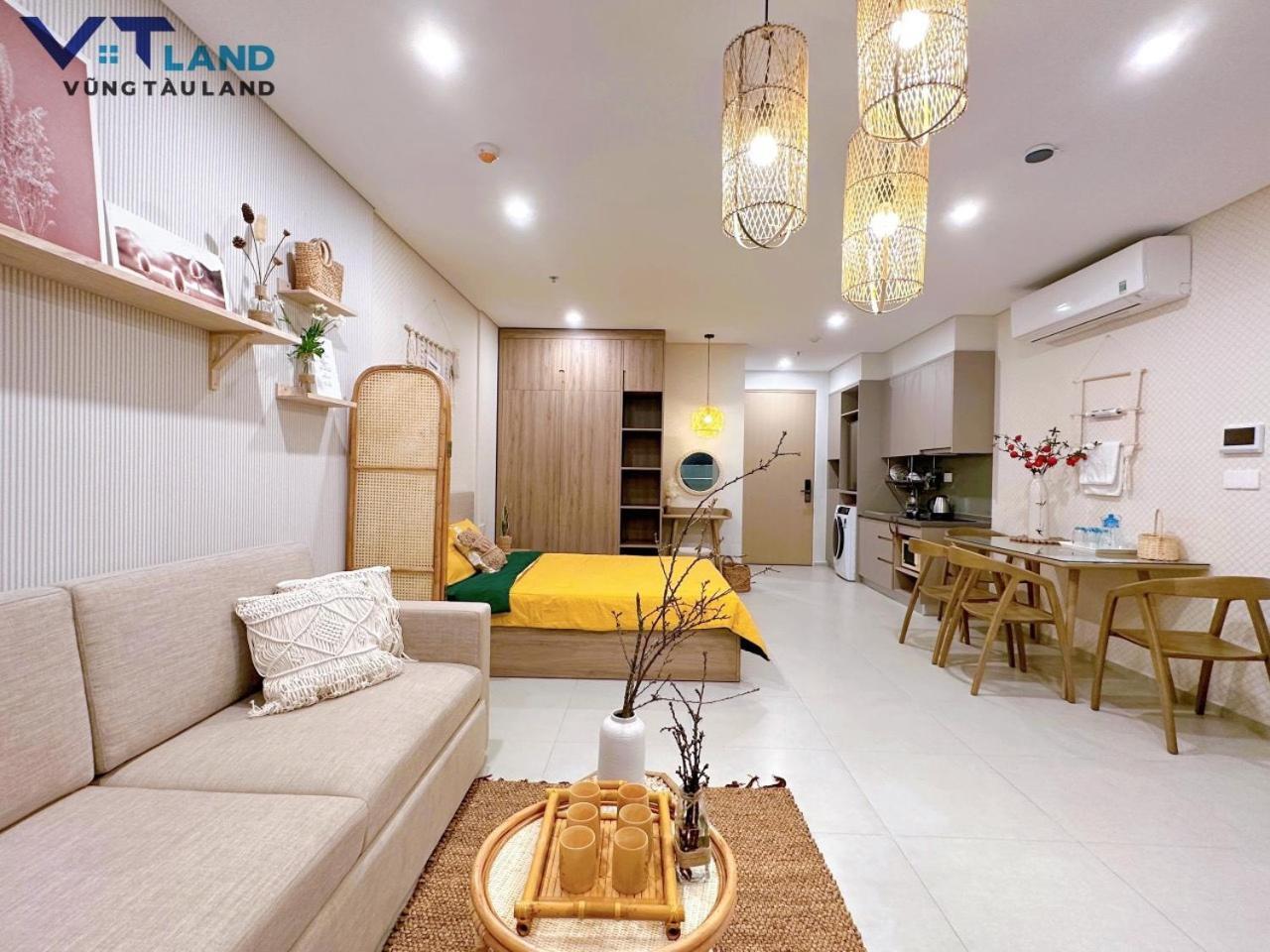 The Sóng Vũng Tàu Homestay Vung Tau Exterior foto