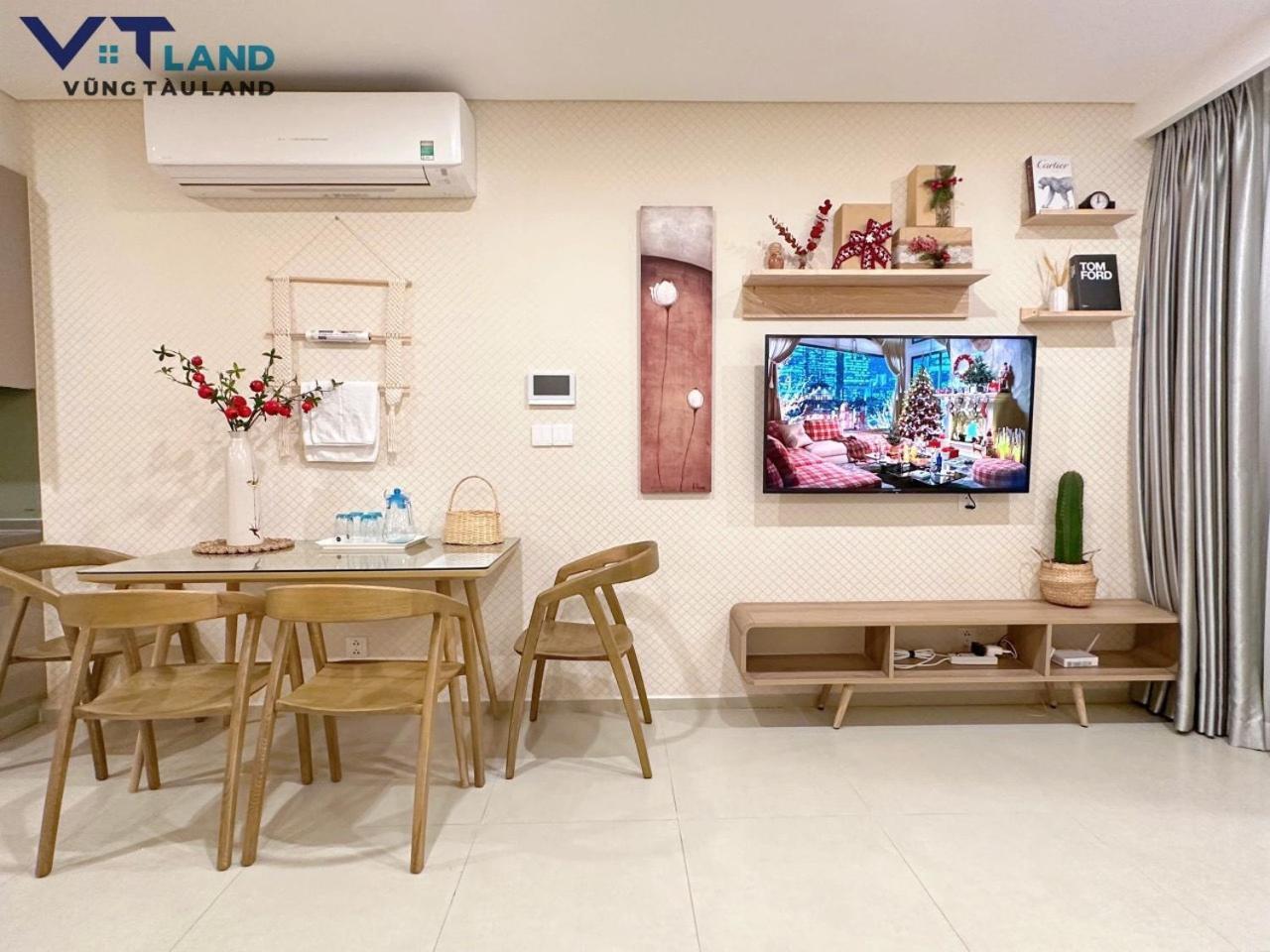 The Sóng Vũng Tàu Homestay Vung Tau Exterior foto
