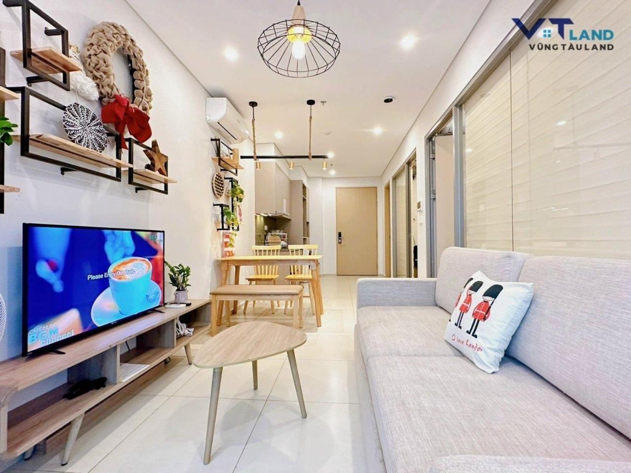The Sóng Vũng Tàu Homestay Vung Tau Exterior foto