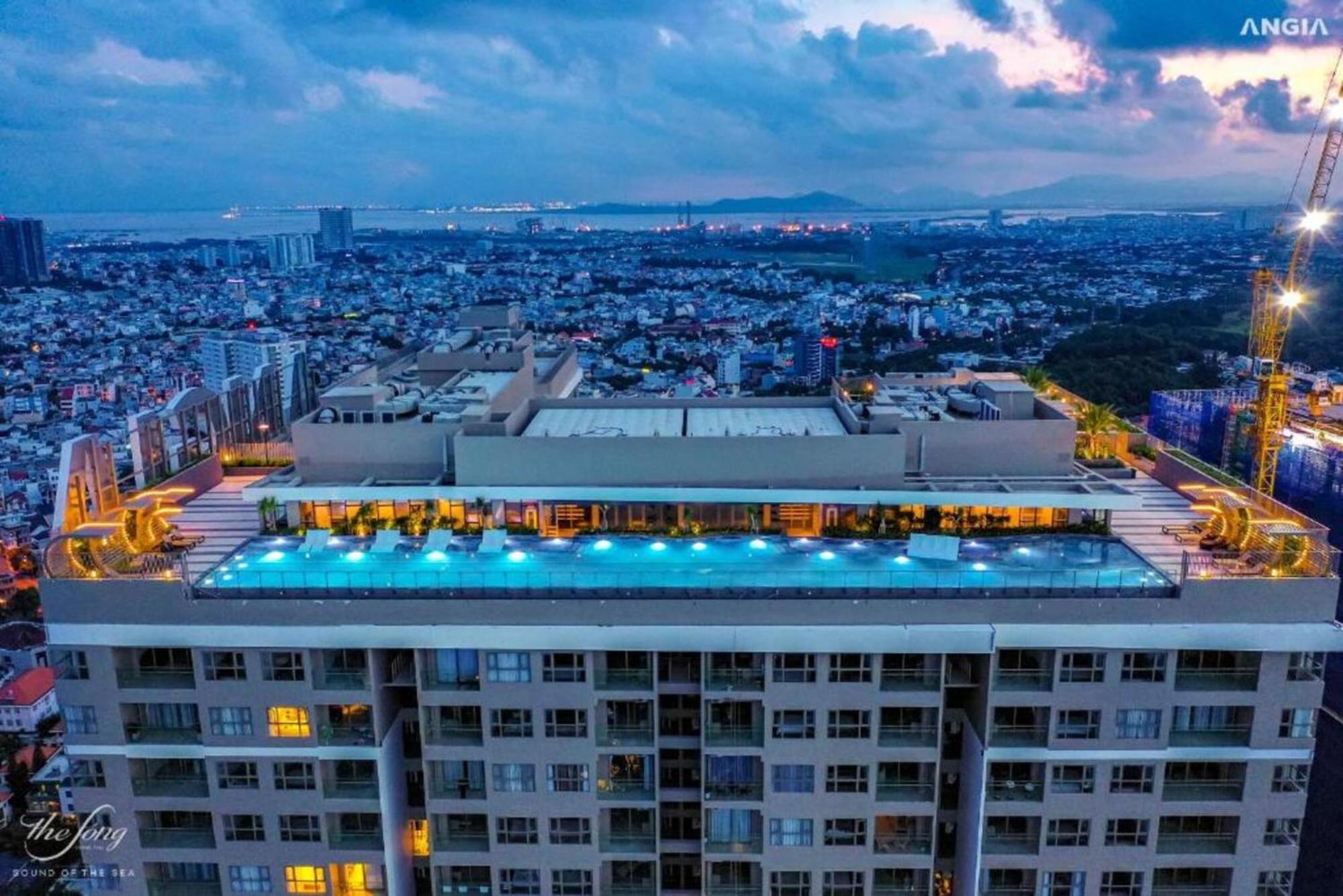 The Sóng Vũng Tàu Homestay Vung Tau Exterior foto