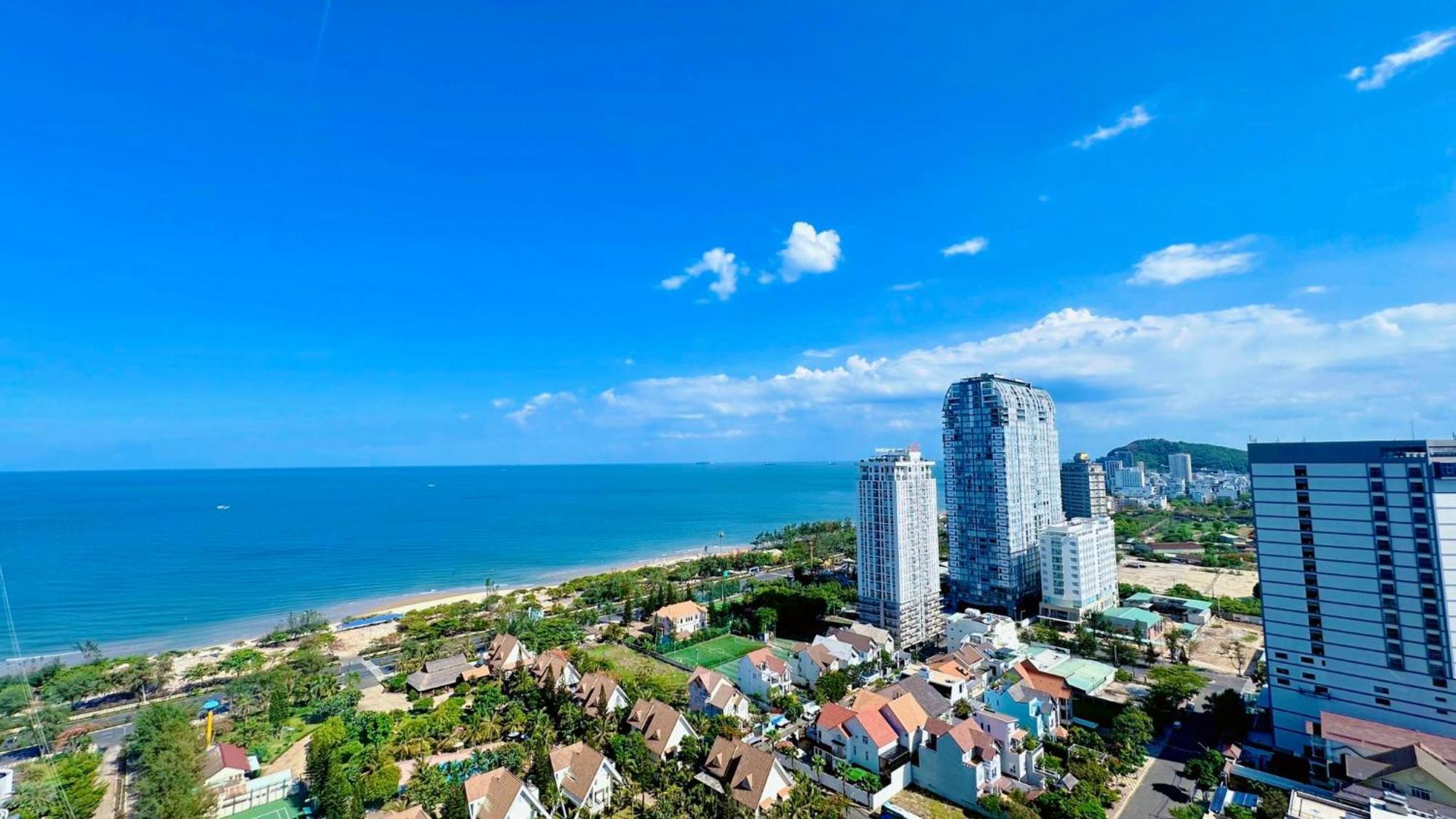 The Sóng Vũng Tàu Homestay Vung Tau Exterior foto