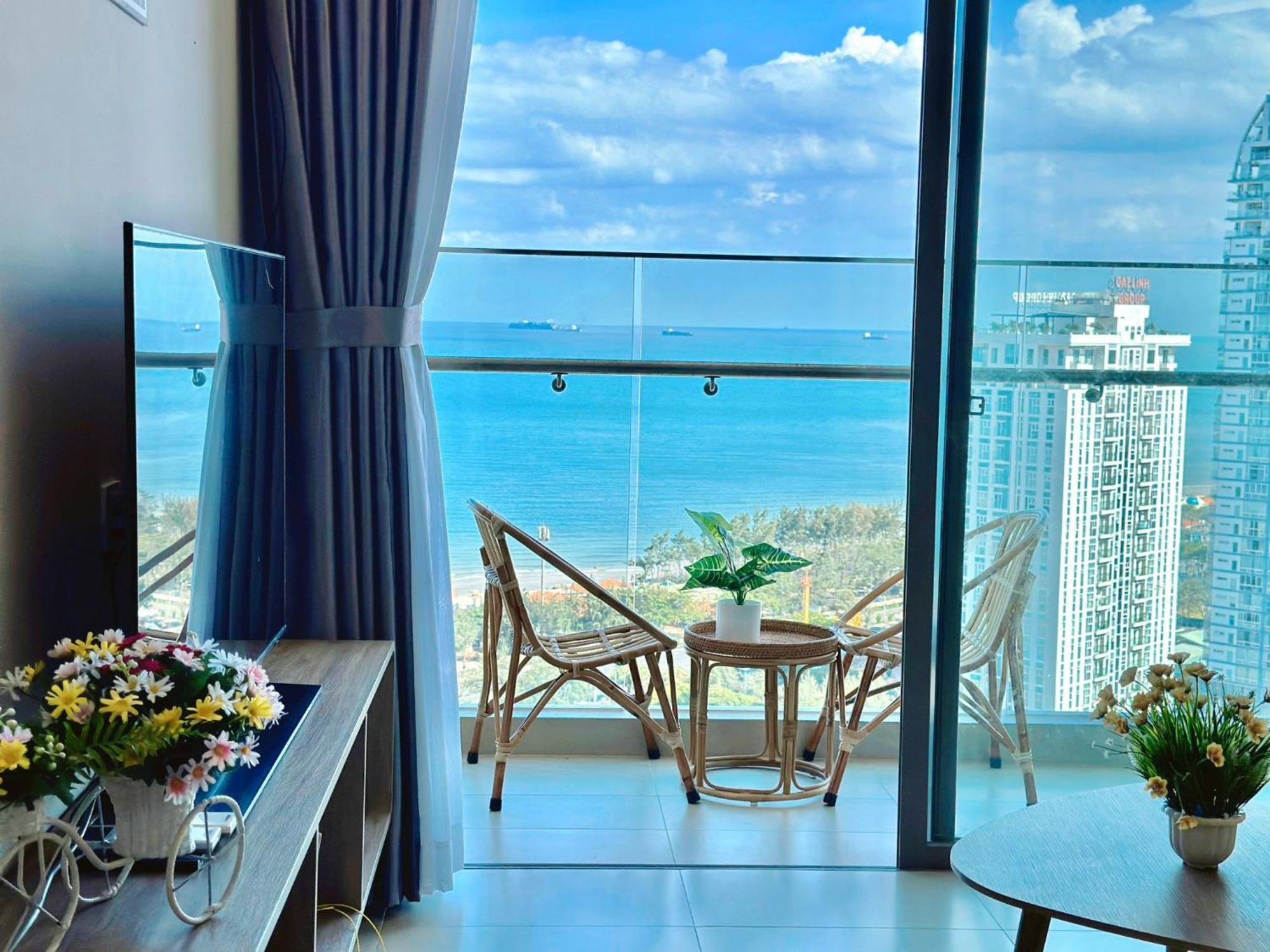 The Sóng Vũng Tàu Homestay Vung Tau Exterior foto