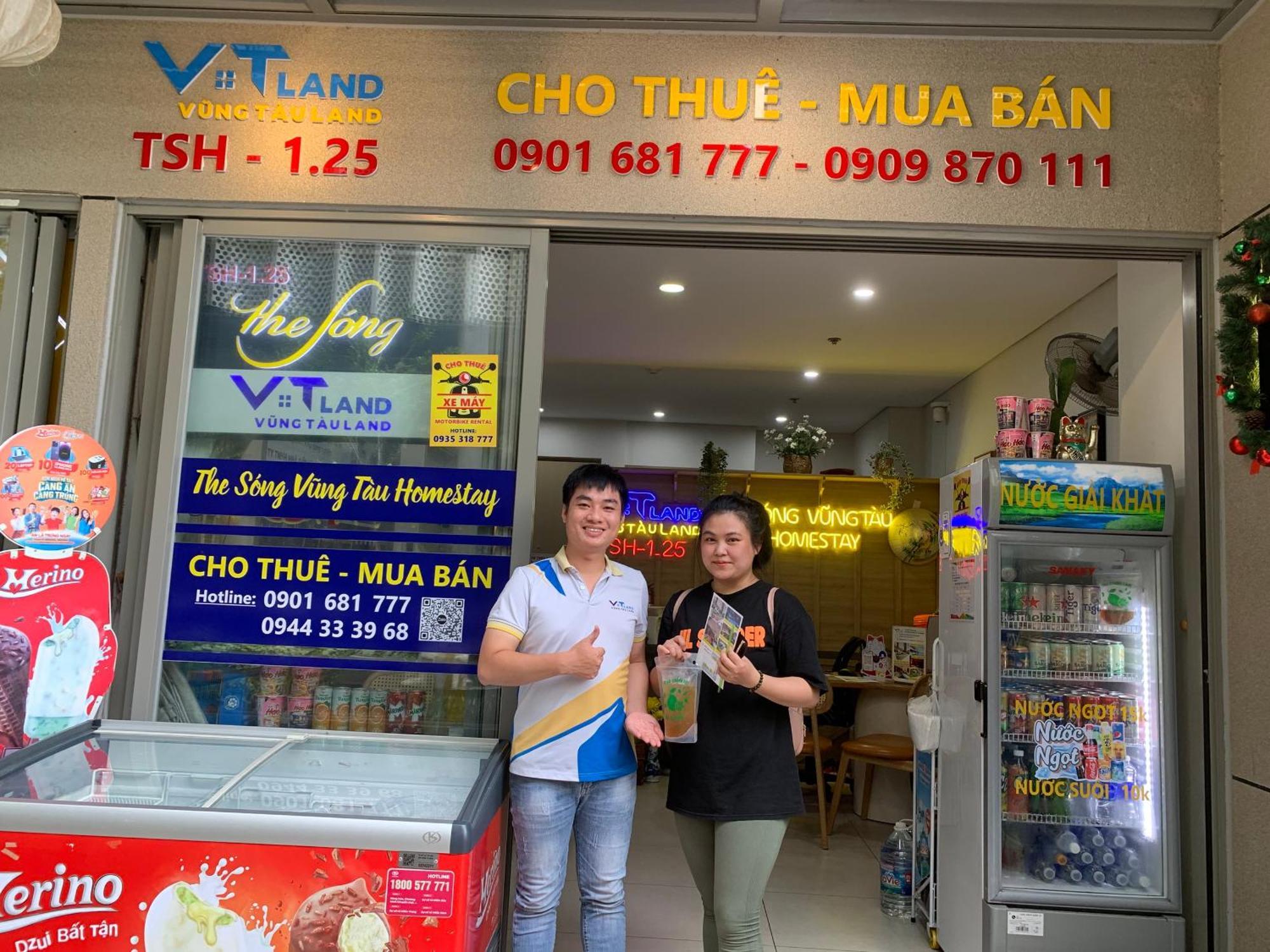 The Sóng Vũng Tàu Homestay Vung Tau Exterior foto